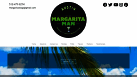 What Margaritastogo.com website looked like in 2020 (3 years ago)