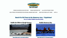 What Montereybaykayaks.com website looked like in 2020 (3 years ago)