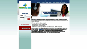 What Medropolitan.com website looked like in 2020 (3 years ago)