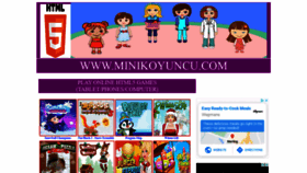 What Minikoyuncu.net website looked like in 2020 (3 years ago)