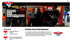 What Mgcn.nl website looked like in 2020 (3 years ago)