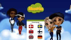 What Momio.me website looked like in 2020 (3 years ago)