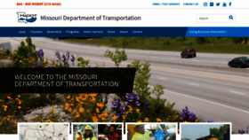 What Modot.gov website looked like in 2020 (3 years ago)