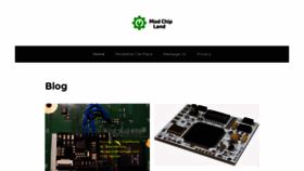 What Modchip-land.com website looked like in 2020 (4 years ago)