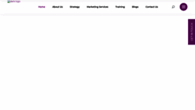 What Marketaxisconsulting.com website looked like in 2020 (4 years ago)