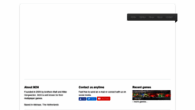 What M2h.nl website looked like in 2020 (3 years ago)