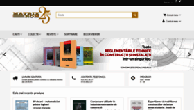 What Matrixrom.ro website looked like in 2020 (3 years ago)