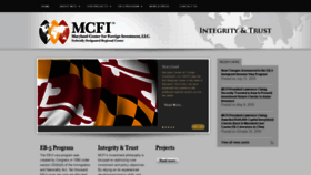 What Mcfirc.com website looked like in 2020 (3 years ago)
