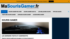 What Masourisgamer.fr website looked like in 2020 (3 years ago)
