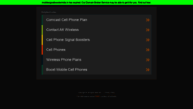 What Mobilesignalboosterindia.in website looked like in 2020 (3 years ago)