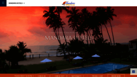 What Mandarahotels.com website looked like in 2020 (3 years ago)