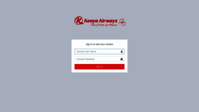 What Mayfly.kenya-airways.com website looked like in 2020 (3 years ago)
