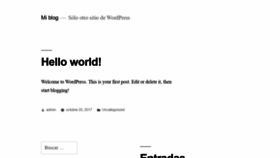 What Molinadigital.es website looked like in 2020 (3 years ago)