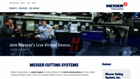 What Messer-cs.com website looked like in 2020 (3 years ago)