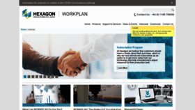 What Myworkplan.com website looked like in 2020 (3 years ago)