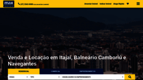 What Maximobiliaria.com.br website looked like in 2020 (3 years ago)