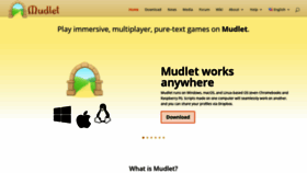 What Mudlet.org website looked like in 2020 (3 years ago)