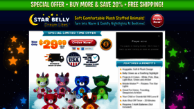 What Mystarbelly.com website looked like in 2020 (3 years ago)