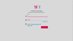 What Myaccount.ticfiber.in website looked like in 2020 (3 years ago)