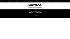 What Makeitinny.com website looked like in 2020 (3 years ago)