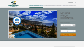 What Madeira-panoramico.com website looked like in 2020 (3 years ago)