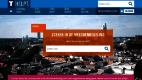 What Meedoentilburg.nl website looked like in 2020 (3 years ago)