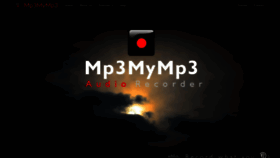 What Mp3mymp3.com website looked like in 2020 (3 years ago)