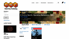What Mmpgamers.com website looked like in 2020 (3 years ago)