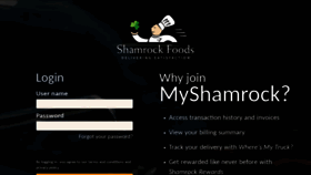 What Myshamrock.com website looked like in 2020 (3 years ago)