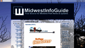 What Midwestinfoguide.com website looked like in 2020 (3 years ago)