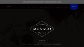 What Monaco-seattle.com website looked like in 2020 (3 years ago)