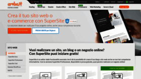What Mysupersite.it website looked like in 2020 (3 years ago)