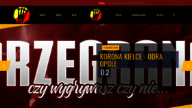 What Mks-korona-kielce.pl website looked like in 2020 (3 years ago)