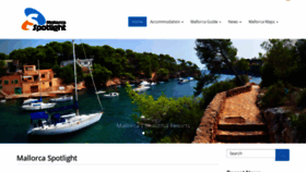 What Mallorca-spotlight.com website looked like in 2020 (3 years ago)