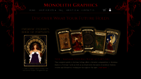 What Monolithgraphics.com website looked like in 2020 (3 years ago)