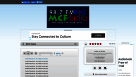 What Mcfradio2016.caster.fm website looked like in 2020 (3 years ago)