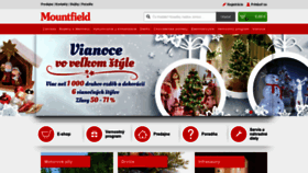 What Mountfield.sk website looked like in 2020 (3 years ago)