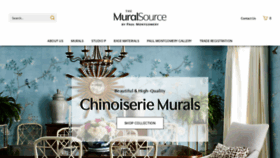 What Muralsources.com website looked like in 2020 (3 years ago)