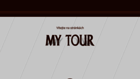 What Mytour.cz website looked like in 2020 (3 years ago)
