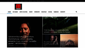 What Mobmagazine.it website looked like in 2020 (3 years ago)