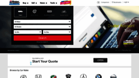 What Motortrader.com.my website looked like in 2020 (4 years ago)