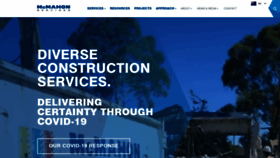 What Mcmservices.com.au website looked like in 2020 (3 years ago)