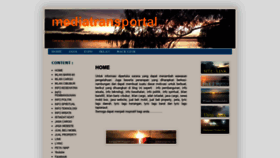 What Mediatransportal.com website looked like in 2020 (3 years ago)