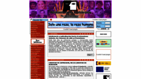What Movimientocontralaintolerancia.com website looked like in 2020 (3 years ago)