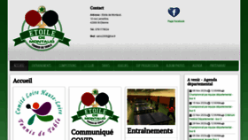 What Montaudtt.fr website looked like in 2020 (3 years ago)