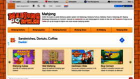 What Mahjongspelen.nl website looked like in 2020 (3 years ago)