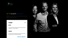 What Meine-tierarztrechnung.de website looked like in 2020 (3 years ago)