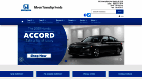 What Moonhonda.com website looked like in 2020 (3 years ago)