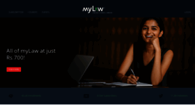 What Mylaw.net website looked like in 2020 (3 years ago)