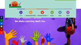 What Math4champions.com website looked like in 2020 (3 years ago)